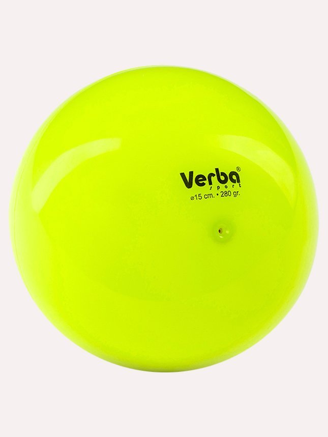 картинка Мяч гимнастический 15 см. Verba от магазина Грация Спорт