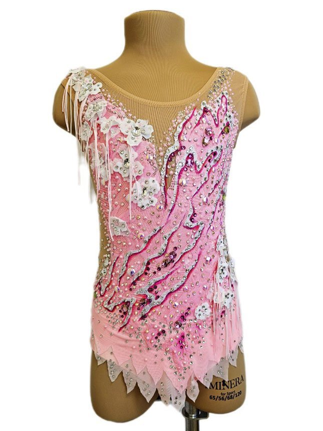 картинка Купальник гимнастический "Зефир" рост 130-140см от магазина Грация Спорт