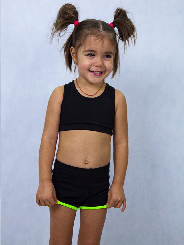 картинка Шорты с окантовкой от магазина Грация Спорт