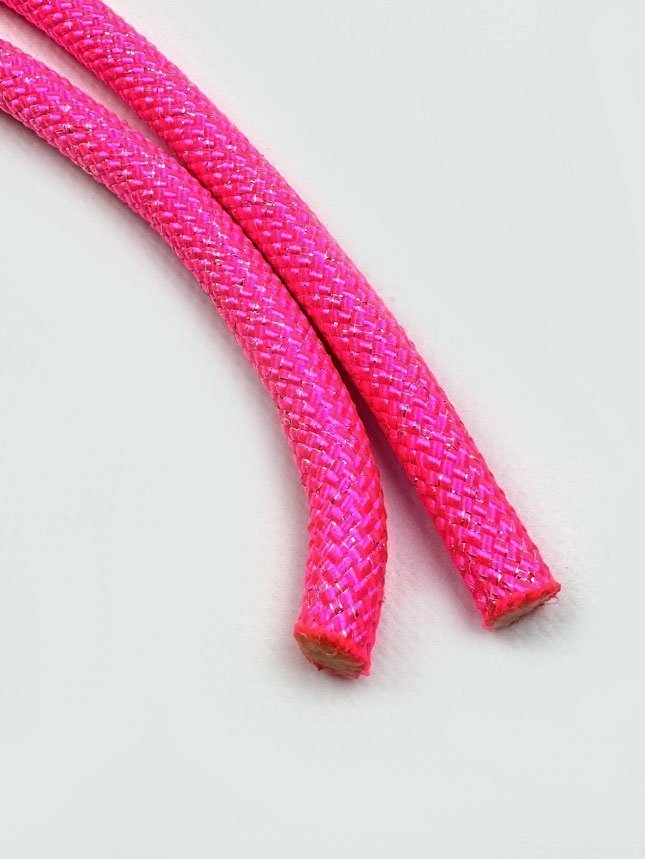 картинка Скакалка для художественной гимнастики с люрексом Грация&Спорт от магазина Грация Спорт