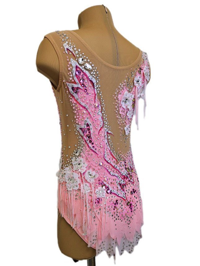 картинка Купальник гимнастический "Зефир" рост 130-140см от магазина Грация Спорт