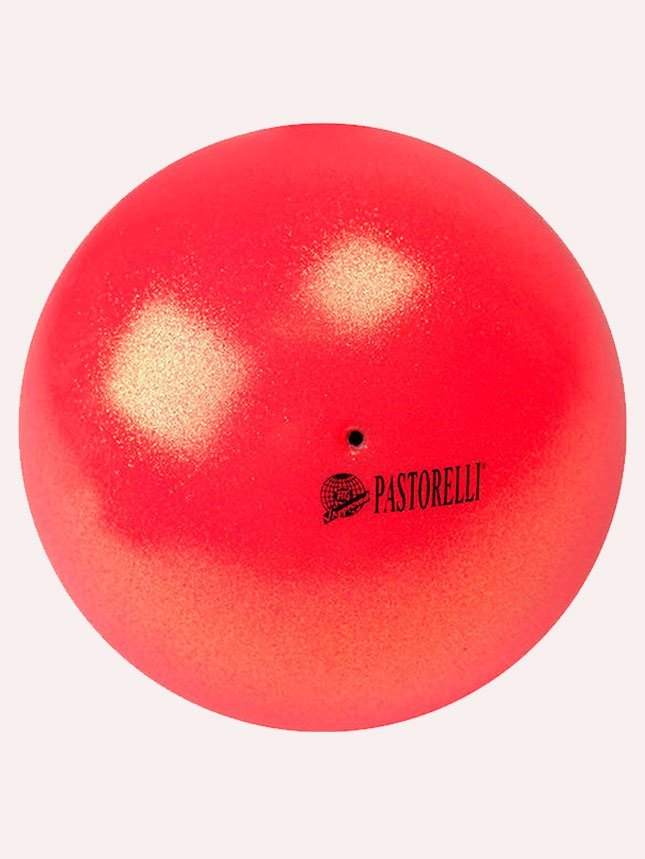 картинка Мяч гимнастический Pastorelli. Glitter от магазина Грация Спорт