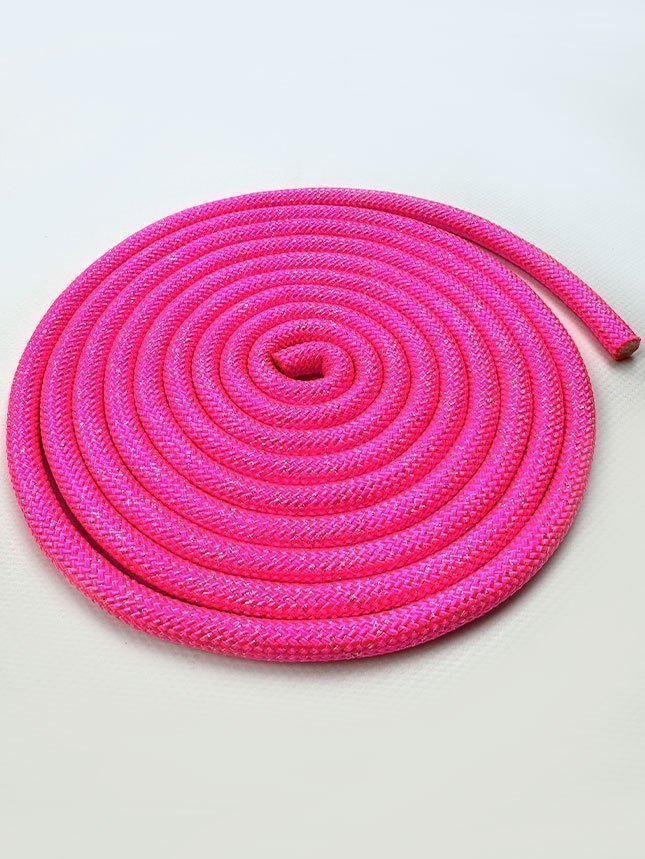 картинка Скакалка для художественной гимнастики с люрексом Грация&Спорт от магазина Грация Спорт