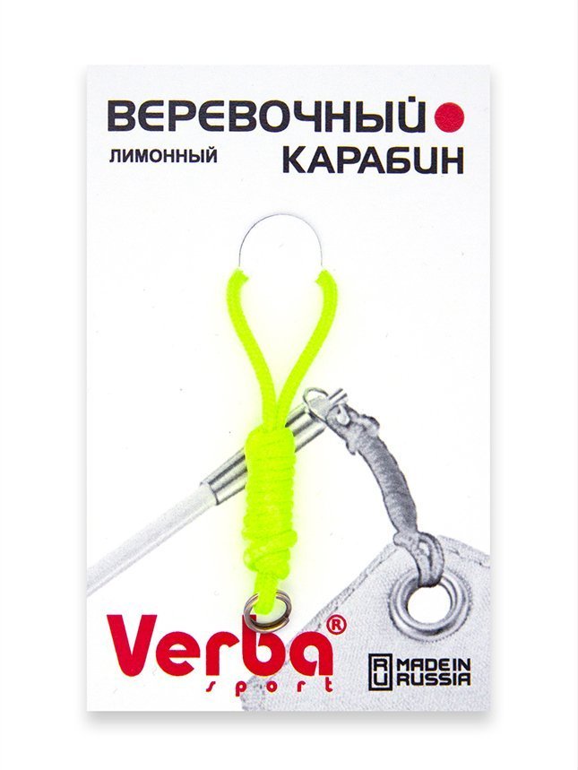 картинка Веревочный карабин для ленты от магазина Грация Спорт