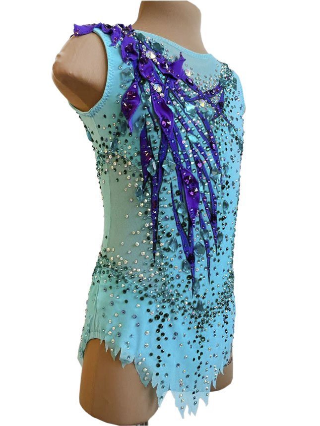 картинка Купальник гимнастический рост 134-140см от магазина Грация Спорт