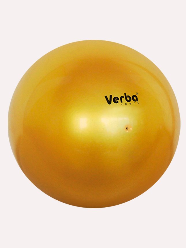 картинка Мяч гимнастический металлик 17см. Verbа от магазина Грация Спорт