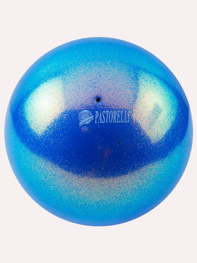 картинка Мяч гимнастический Pastorelli. Glitter от магазина Грация Спорт