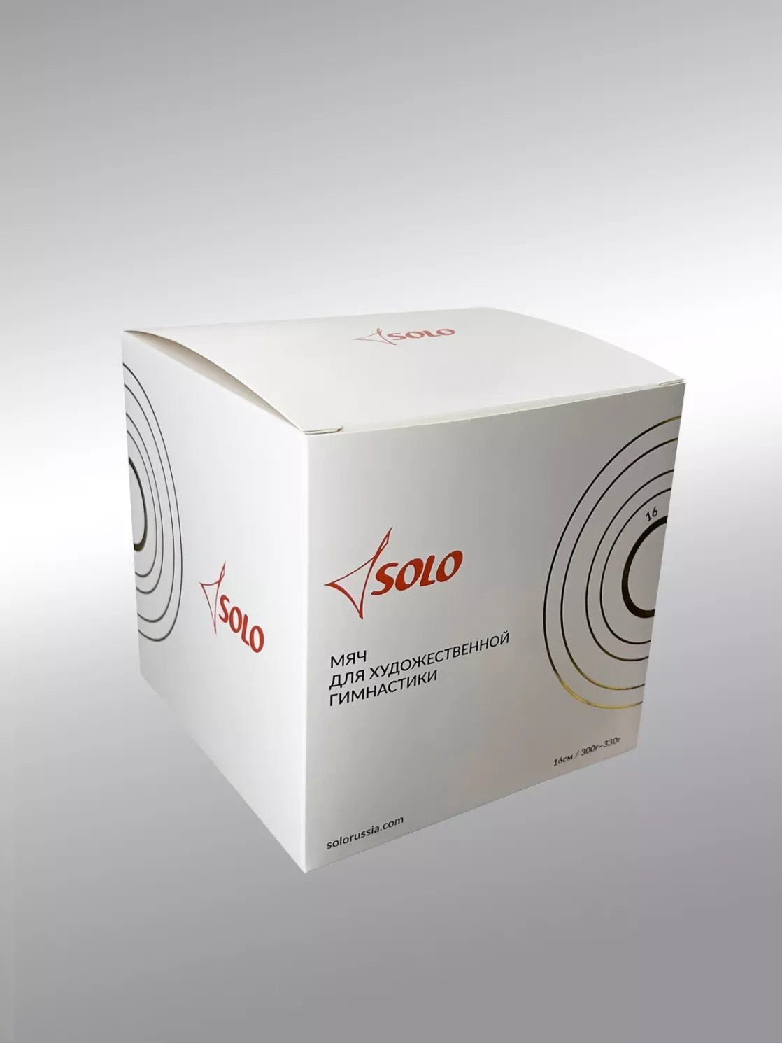 картинка Мяч гимнастический Solo от магазина Грация Спорт