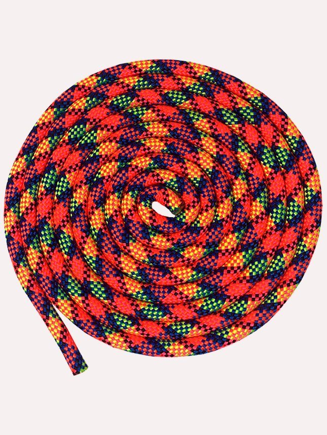 картинка Скакалка для художественной гимнастики Грация&Спорт "Карамель" от магазина Грация Спорт