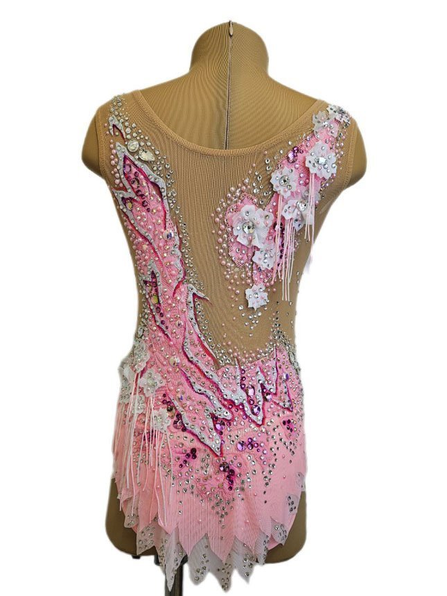 картинка Купальник гимнастический "Зефир" рост 130-140см от магазина Грация Спорт