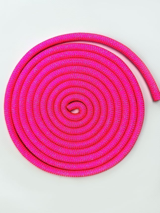 картинка Скакалка для художественной гимнастики с люрексом Грация&Спорт от магазина Грация Спорт