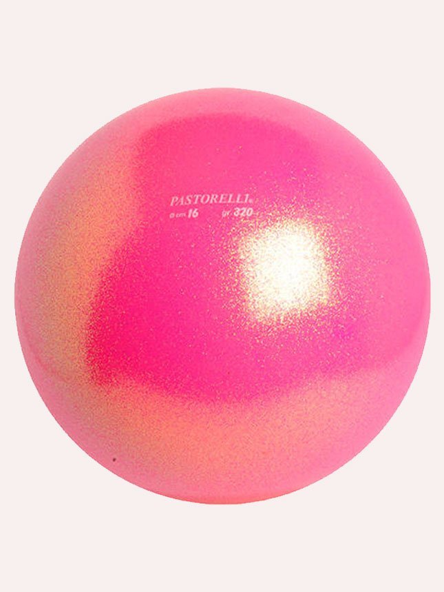 картинка Мяч гимнастический  16 см. Pastorelli Glitter от магазина Грация Спорт
