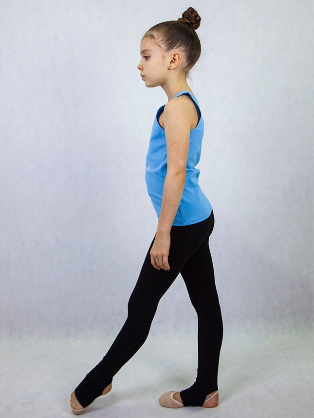 картинка Легинсы с отверстием для пятки х/б от магазина Грация Спорт