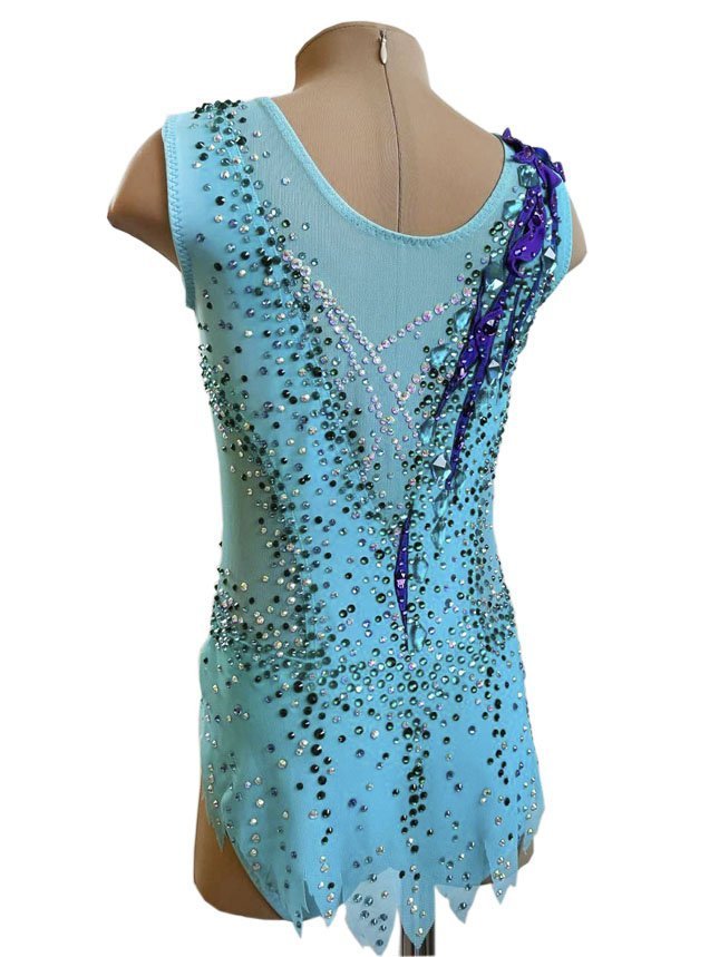 картинка Купальник гимнастический рост 134-140см от магазина Грация Спорт