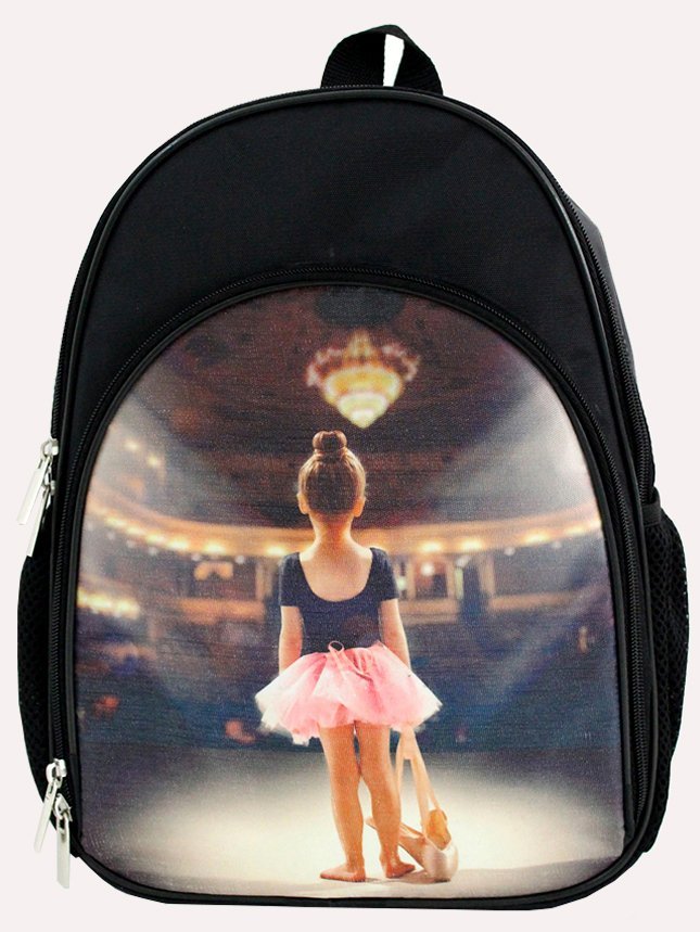 картинка Рюкзак для девочек "Балет" от магазина Грация Спорт