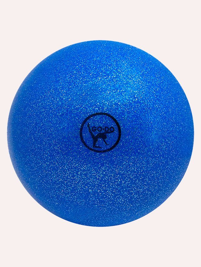 картинка Мяч гимнастический с блеском 15 см Go Do от магазина Грация Спорт