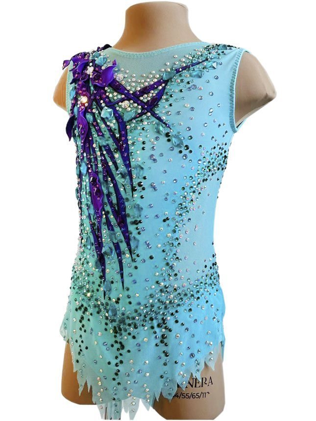 картинка Купальник гимнастический рост 134-140см от магазина Грация Спорт