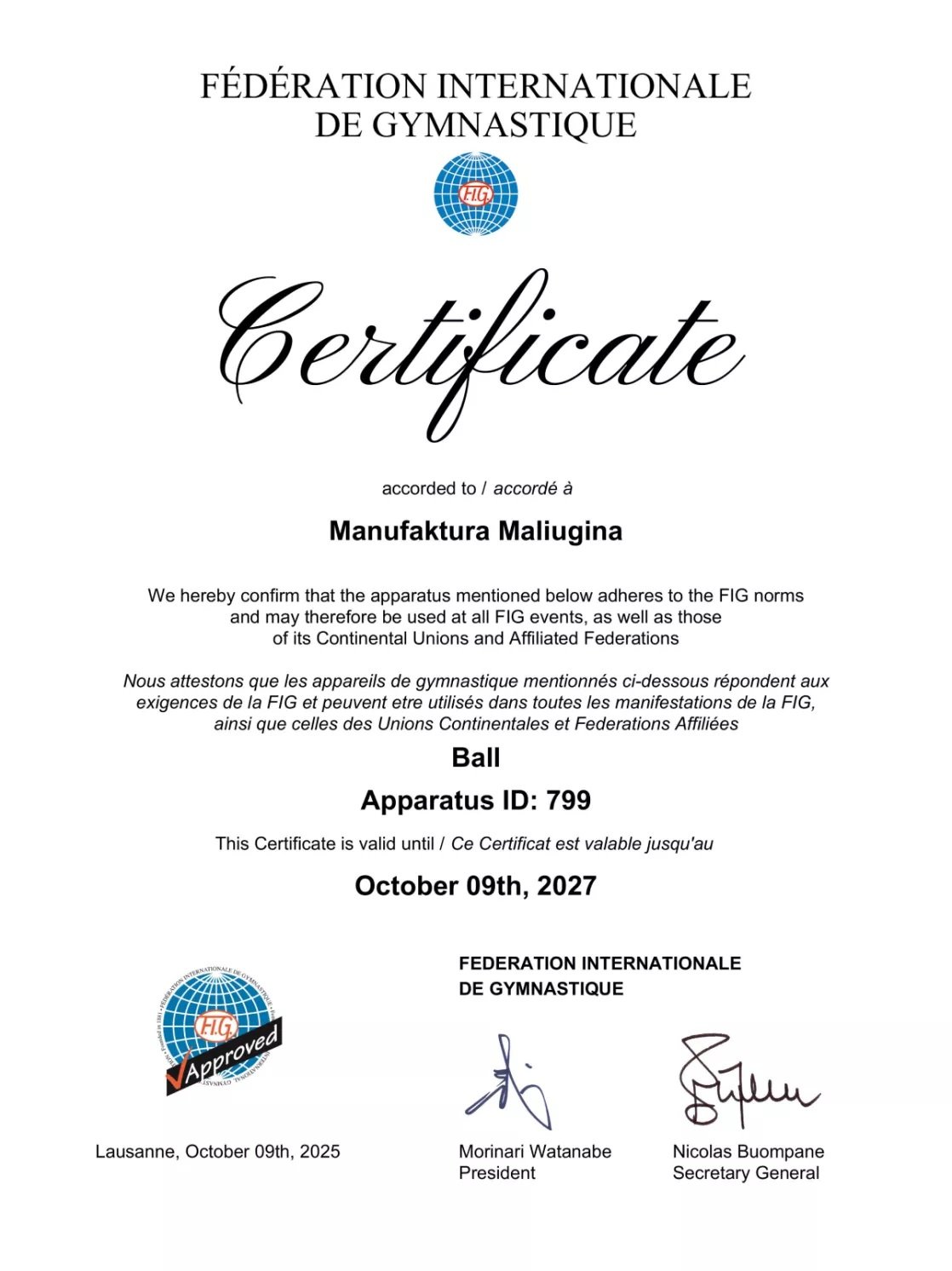 картинка Мяч гимнастический Solo от магазина Грация Спорт