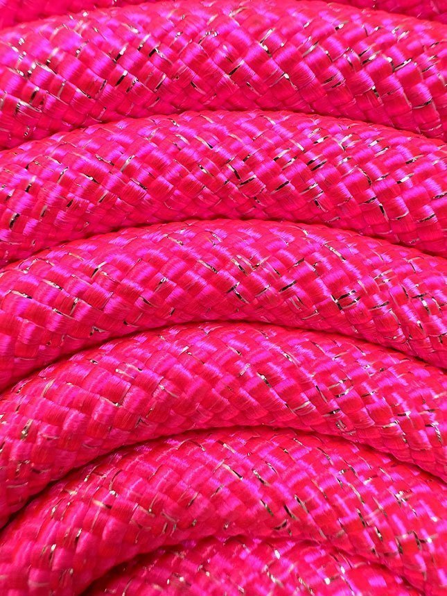 картинка Скакалка для художественной гимнастики с люрексом Грация&Спорт от магазина Грация Спорт