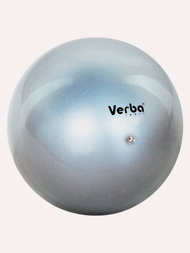 картинка Мяч гимнастический металлик 17см. Verbа от магазина Грация Спорт