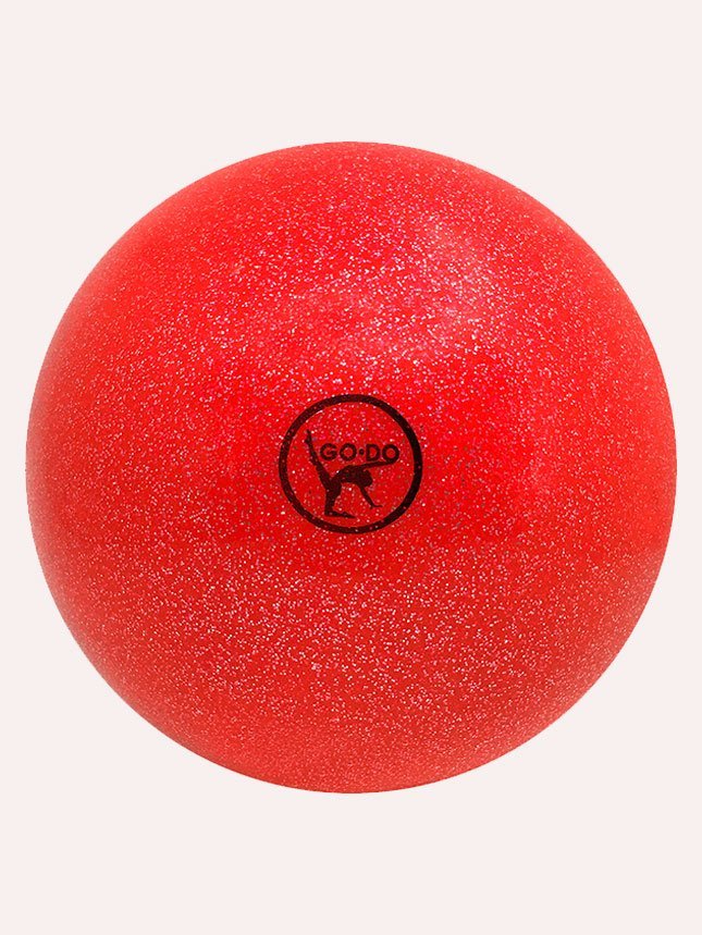 картинка Мяч гимнастический с блеском 18,5 см.Go Do от магазина Грация Спорт