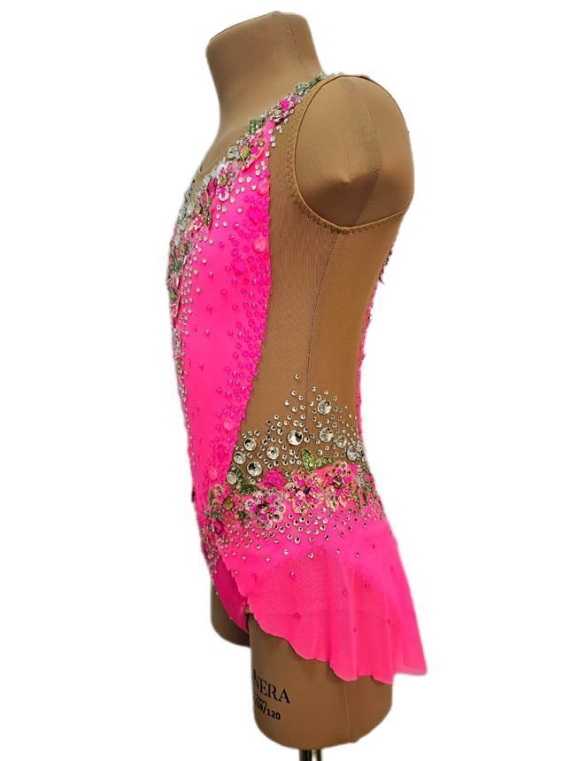 картинка Купальник гимнастический "Фруктовый лёд" рост 125-135см от магазина Грация Спорт