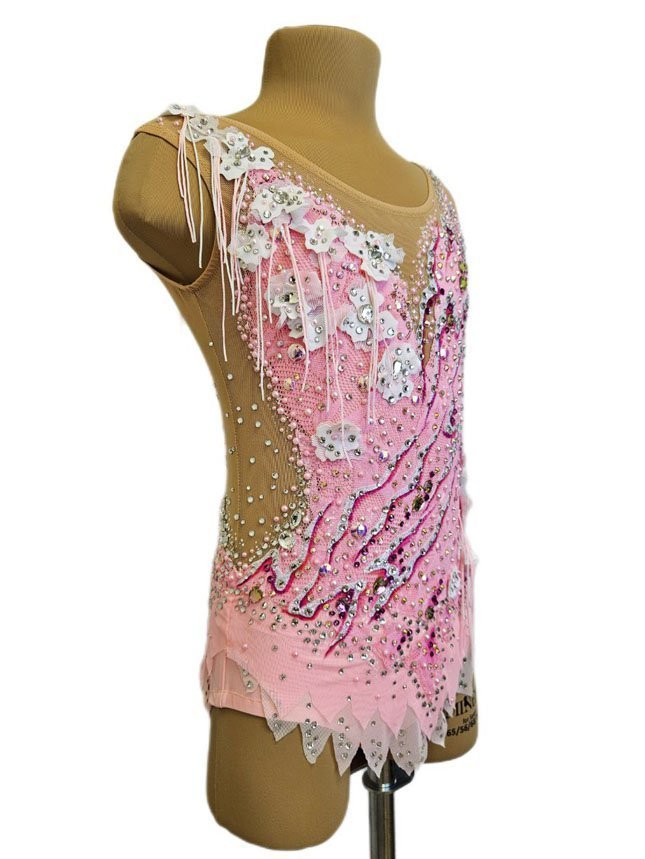 картинка Купальник гимнастический "Зефир" рост 130-140см от магазина Грация Спорт