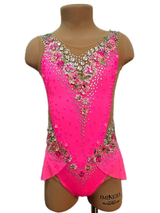 картинка Купальник гимнастический "Фруктовый лёд" рост 125-135см от магазина Грация Спорт