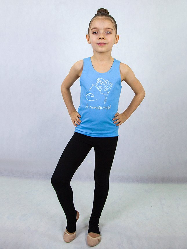 картинка Легинсы с отверстием для пятки х/б от магазина Грация Спорт