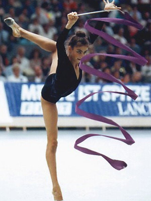 олимпийская чемпионка Каролине Паскуль
