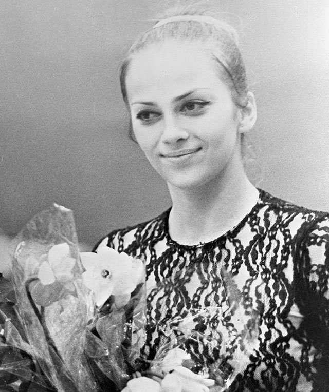 Ирина Дерюгина абсолютная чемпионка по художественной гимнастики