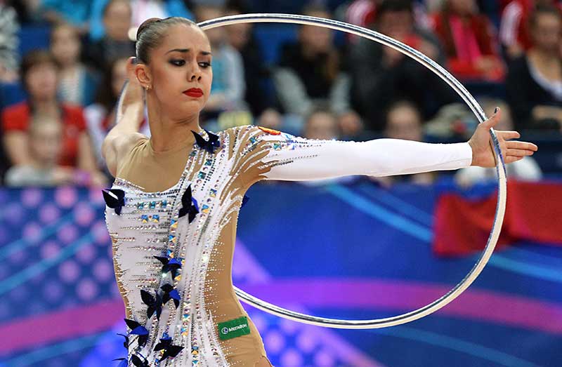 Чемпионат России по художественной гимнастике в индивидуальной программе