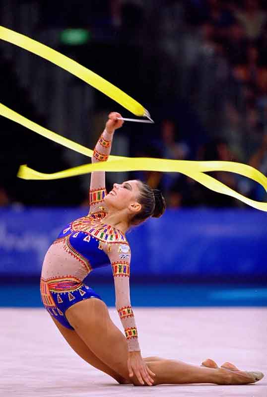 Олимпийские игры Алина Кабаева