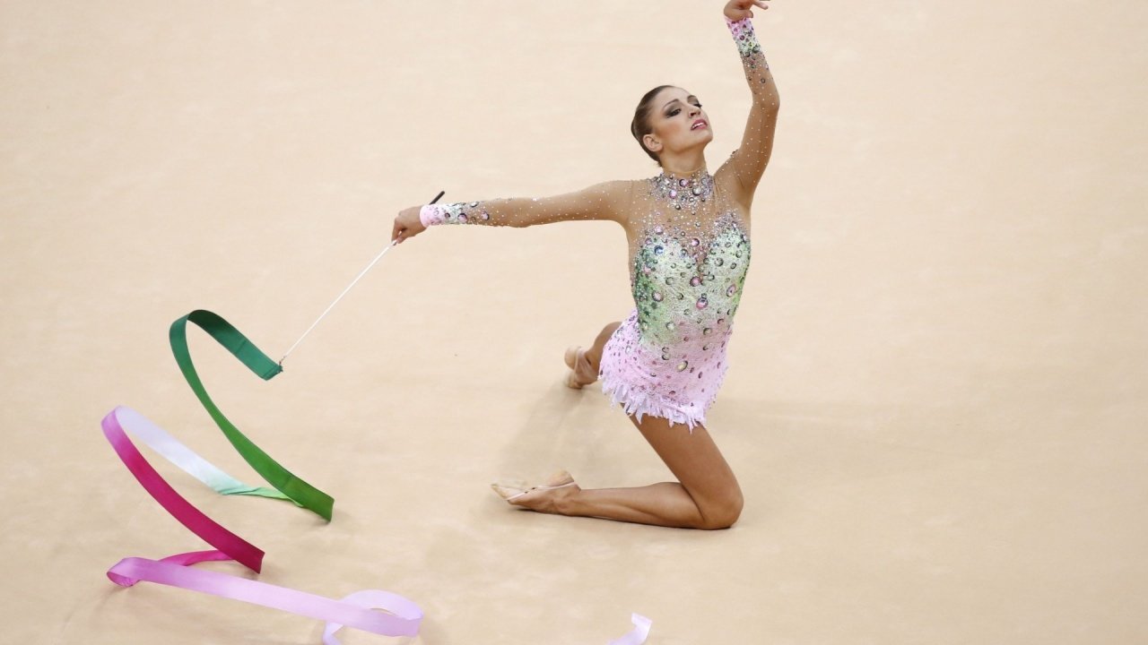 Звезда российской художественной гимнастики – Евгения Канаева