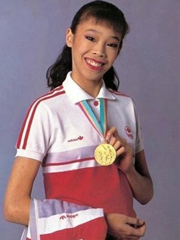 Олимпийская чемпионка Лори