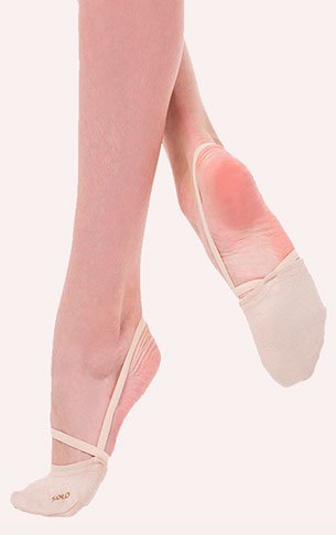 Полупальцы эластичные "SOLO"