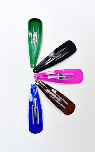 Заколка клик-клак набор