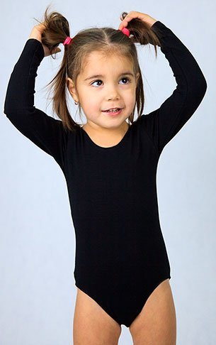 Купальник с длинным рукавом