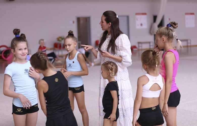 Пойдем на гимнастику?