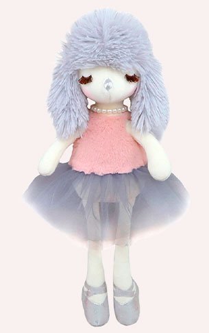 Игрушка балерина-пудель