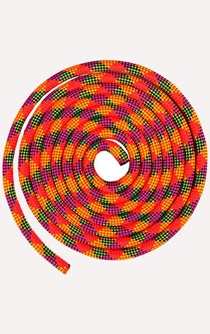 Скакалка для художественной гимнастики Грация&Спорт "Карамель"