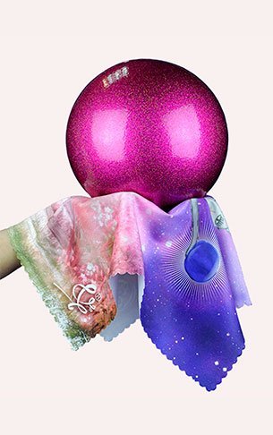 Салфетка из микрофибры Грация&Спорт