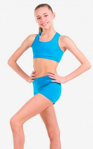 Топ-лиф цветной