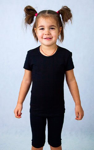 Футболка приталенная