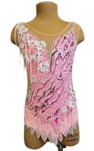 Купальник гимнастический "Зефир" рост 130-140см