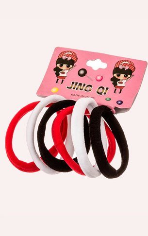 Резинки для волос набор