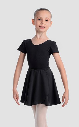 Юбка с запахом