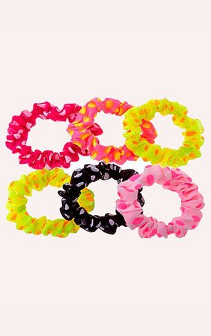 Резинка для волос "Горошек"