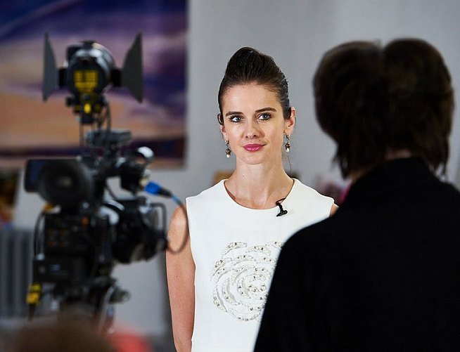 Интервью с автором проекта «Искусство в спорте» Любовью Барыкиной.