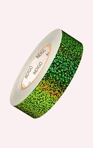 Обмотка для обруча и булав Indigo "Crystal"